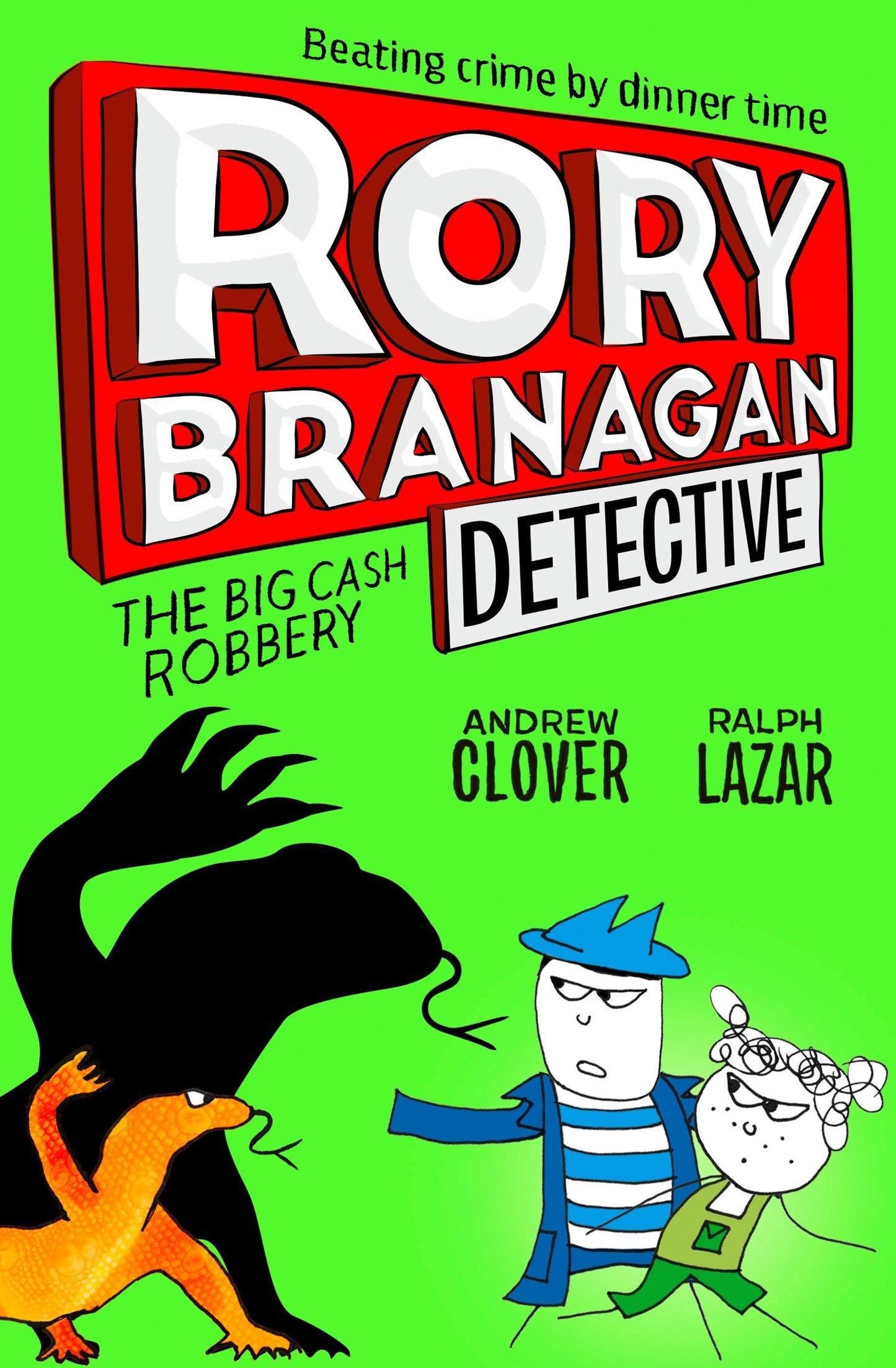 Book cover of The Big Cash Robbery by Andrew Clover