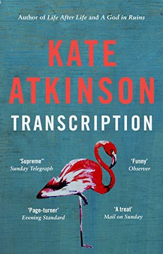 Book cover of Transcription by Kate Atkinson