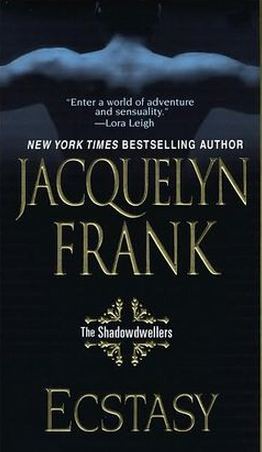 Book cover of Ecstasy by Jacquelyn Frank