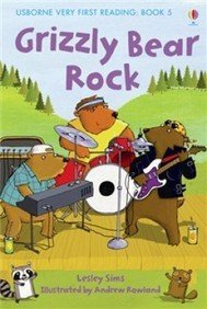 Book cover of Grizzly Bear Rock by Lesley Sims