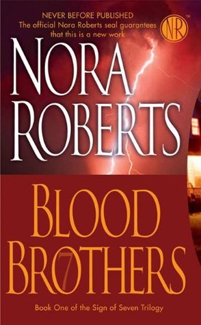 Book cover of Blood Brothers by Nora Roberts