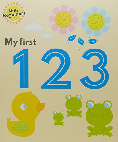 Book cover of My First 123 by Fhiona Galloway