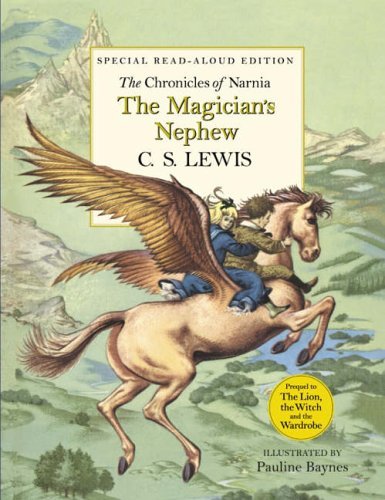 Book cover of The Magician's Nephew by C.S. Lewis, Pauline Baynes (Illus.)