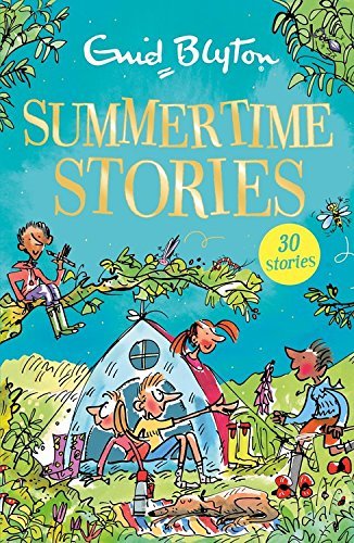Book cover of Summertime Stories by Enid Blyton
