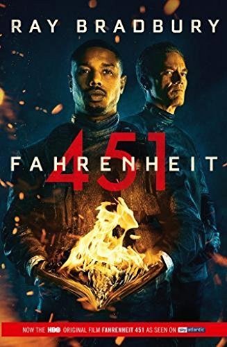 Book cover of Fahrenheit 451 by Ray Bradbury