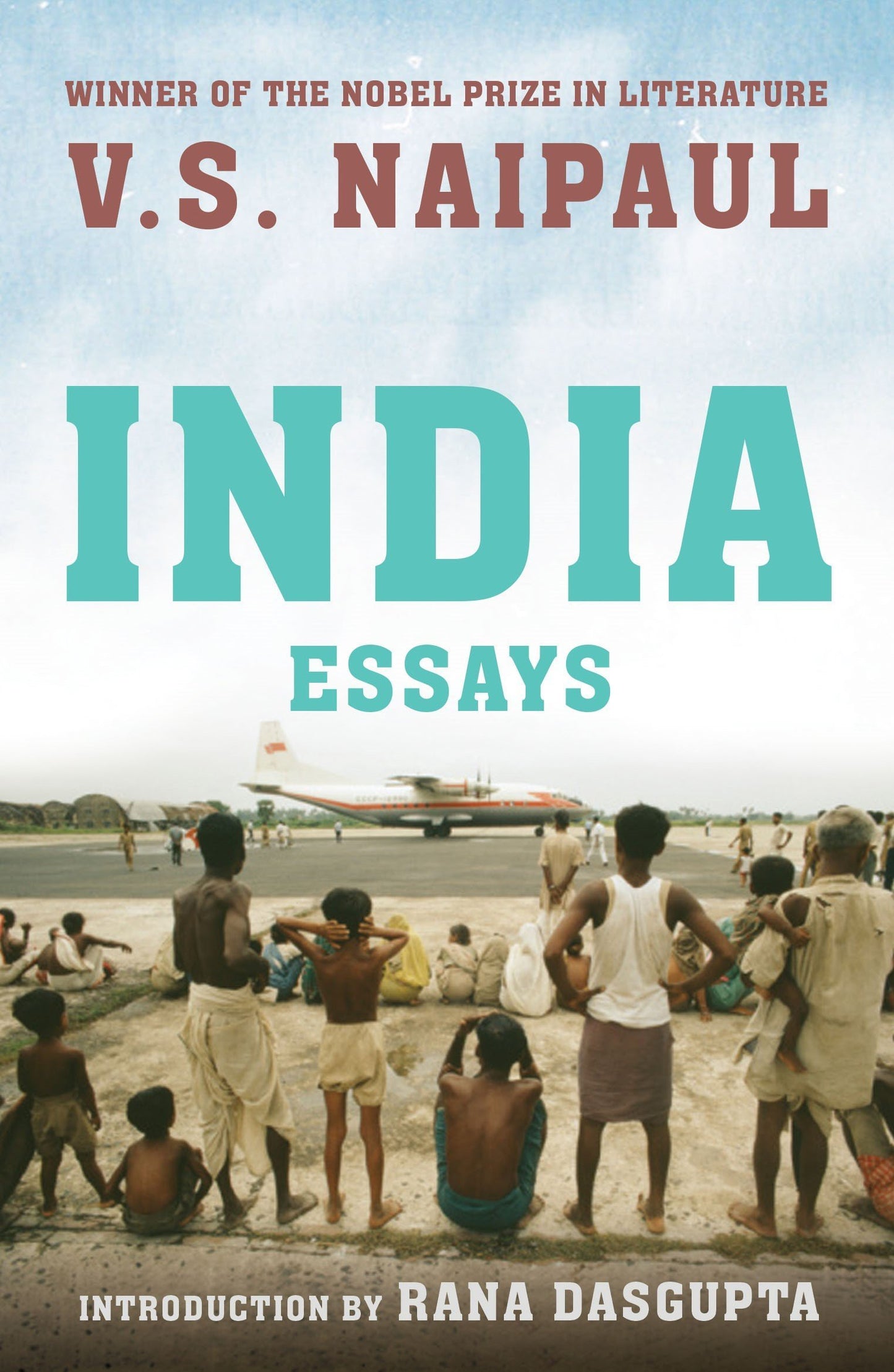 Book cover of India Essays by V.S. Naipaul
