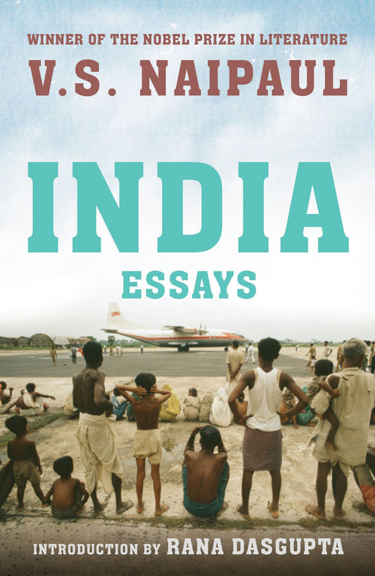 Book cover of India Essays by V.S. Naipaul
