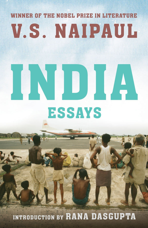 Book cover of India Essays by V.S. Naipaul