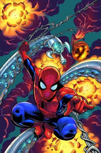 Book cover of Spider-Man: The Other by Peter David, Mike Wieringo, Reginald Hudlin, J. Michael Straczynski, Pat Lee (Illus.), Michael Weiringo (Illus.), Mike Deodato (Illus.)