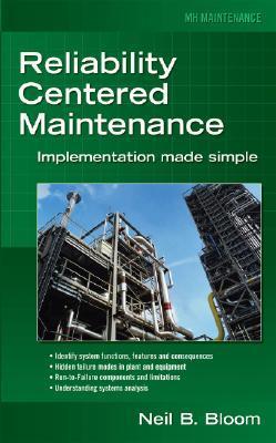 Book cover of Reliability Centered Maintenance by Bloom