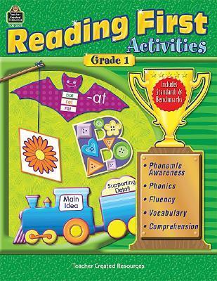 Book cover of Reading First Activities by Jodene Lynn Smith