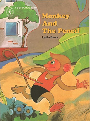 Book cover of Kurangum-Pencilum / Monkey and the Pencil by Lalita Bawa