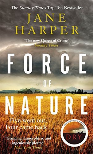 Book cover of Force Of Nature by Jane Harper
