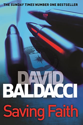 Book cover of Saving Faith by David Baldacci