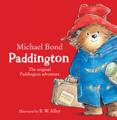 Book cover of Paddington by Michael Bond