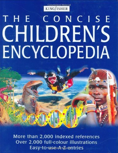 Book cover of The Concise Children'S Encyclopedia by King Fisher