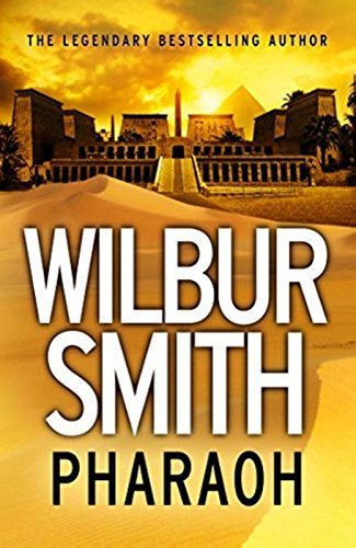 Book cover of Pharaoh by Wilbur Smith