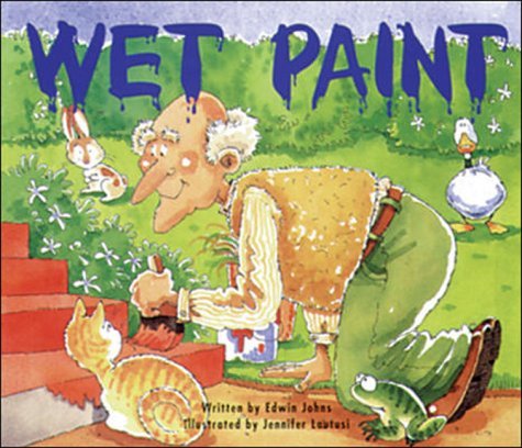 Book cover of Wet Paint: Set C Emergent Guided Readers by Edwin Johns