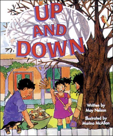 Book cover of Up and Down: Set A Emergent/Early Guided Readers by May Nelson