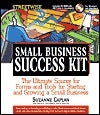 Book cover of Streetwise Small Business Success Kit by Suzanne Caplan
