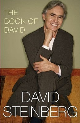 Book cover of The Book Of David by David      Steinberg