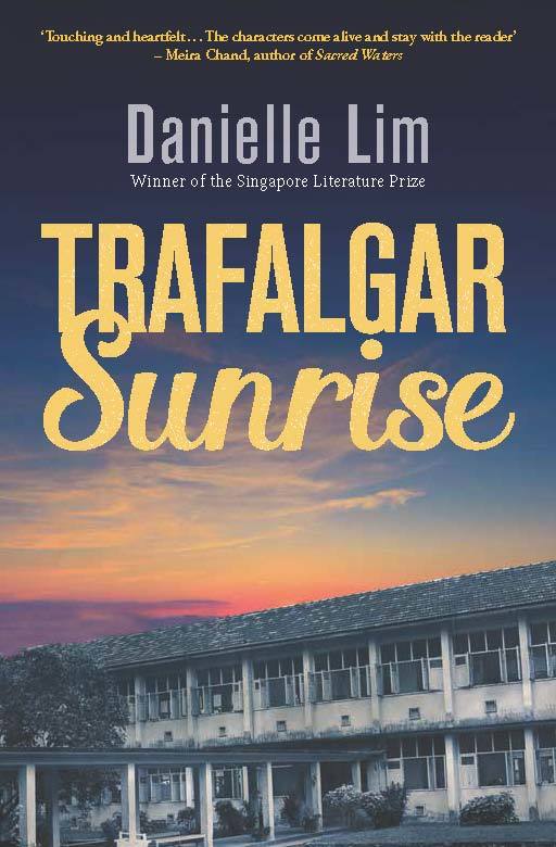 Book cover of Trafalgar Sunrise by Danielle Lim