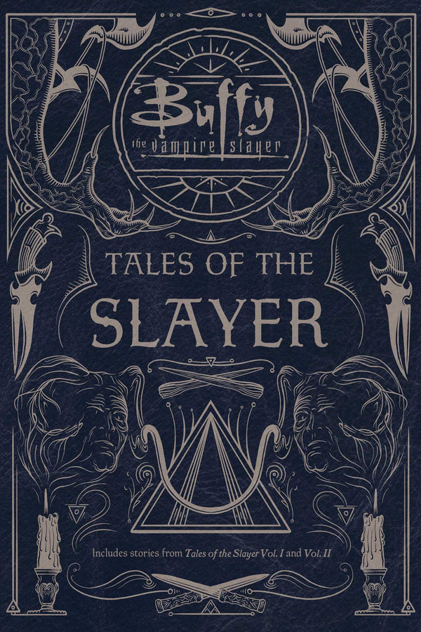 Book cover of Tales of the Slayer by Doranna Durgin