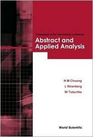 Book cover of Abstract and Applied Analysis by N.M. Chuong