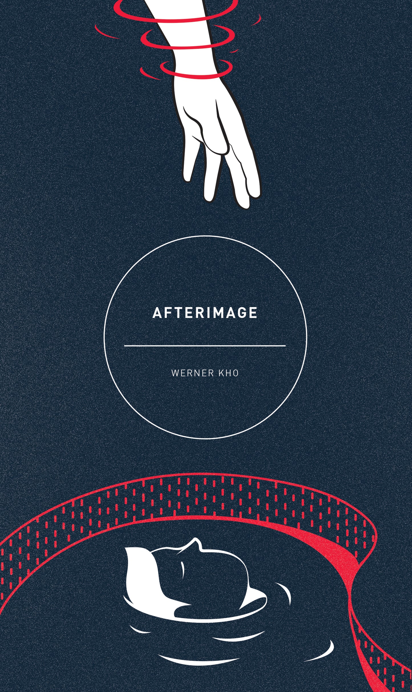 Book cover of Afterimage by Werner Kho