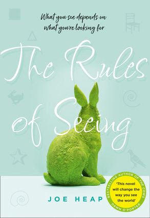 Book cover of The Rules of Seeing by Joe Heap