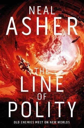 Book cover of The Line Of Polity by Neal Asher