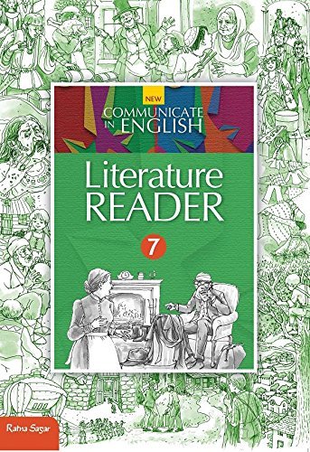 Book cover of New Communicate In English Literature Reader 7 by Ratna Sagar Experts