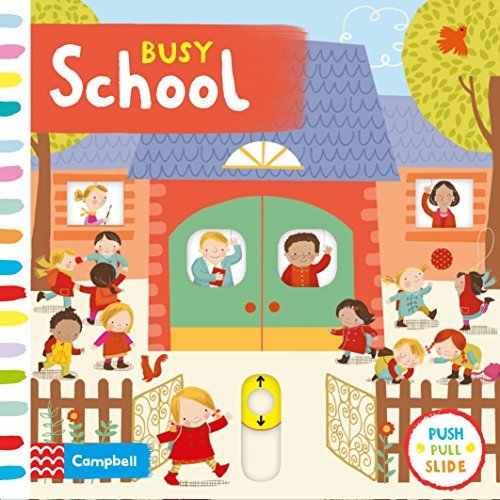 Book cover of Busy School by Angie Rozelaar