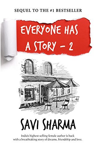Book cover of Everyone Has A Story 2 by Savi Sharma