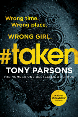 Book cover of Taken by Tony Parsons