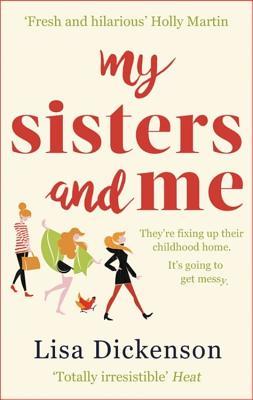 Book cover of My Sisters And Me by Lisa Dickenson