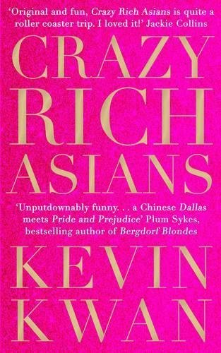 Book cover of Crazy Rich Asians by Kevin Kwan