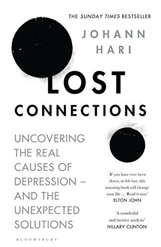Book cover of Lost Connections by Johann Hari