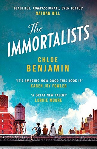 Book cover of The Immortalists by Chloe  Benjamin