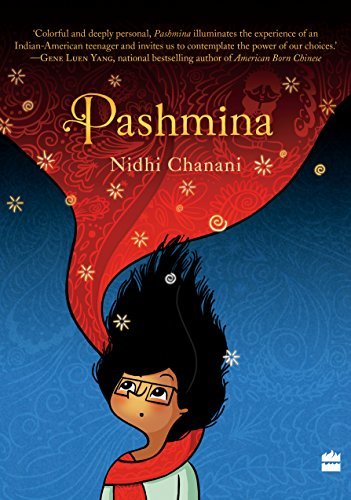 Book cover of Pashmina by Nidhi Chanani