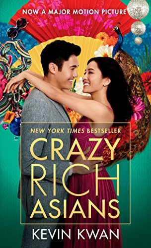 Book cover of Crazy Rich Asians by Kevin Kwan