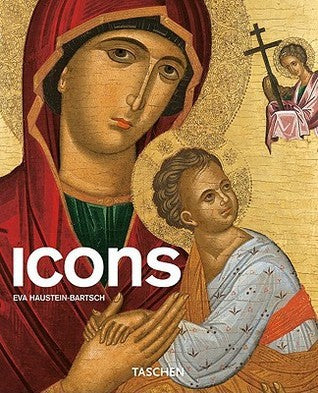 Book cover of Icons by Eva Haustein-Bartsch, Norbert Wolf (Ed.)