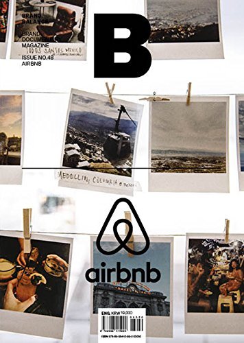 Book cover of Magazine B - Airbnb by Joh