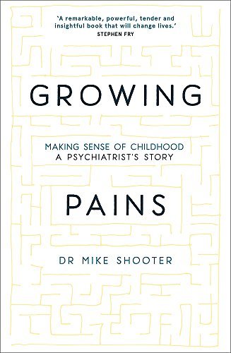 Book cover of Growing Pains Export by Mike Shooter