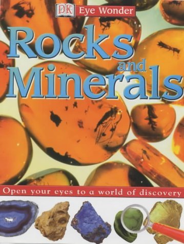 Book cover of Rocks And Minerals by DK