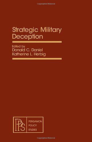 Book cover of Strategic Military Deception by Donald C. Daniel (Ed.)