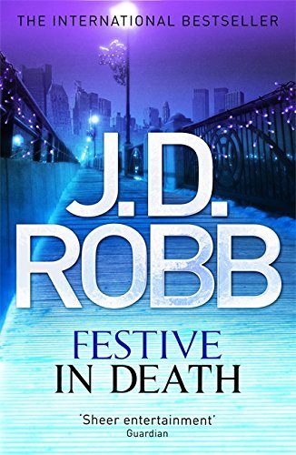 Book cover of Festive In Death by J.D. Robb