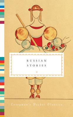 Book cover of Russian Stories by Christoph Keller (Ed.)