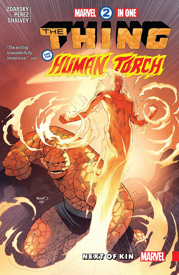 Book cover of Marvel 2-In-One, Vol. 2: Next Of Kin by Chip Zdarsky (Writer), Paul Renaud, Ramón Pérez (Illus.), Declan Shalvey (Illus.)