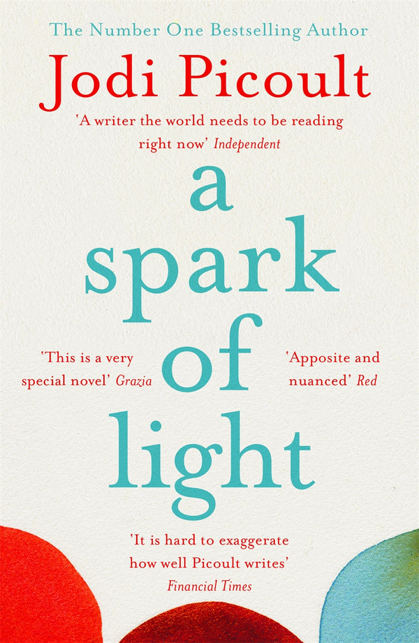 Book cover of Spark Of Light by Jodi Picoult